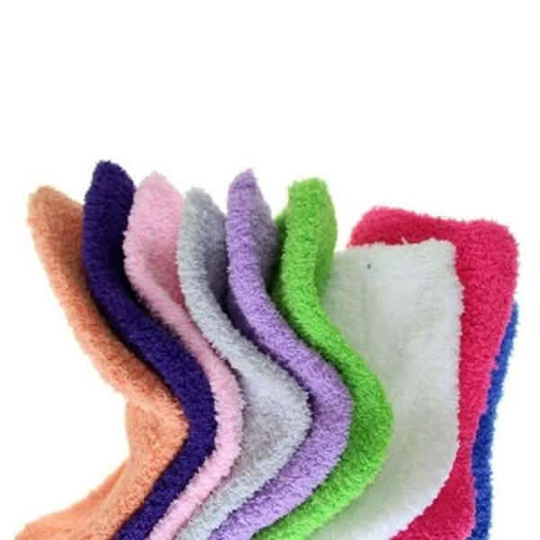 6 paires : chaussettes chaudes Sinter pour femme