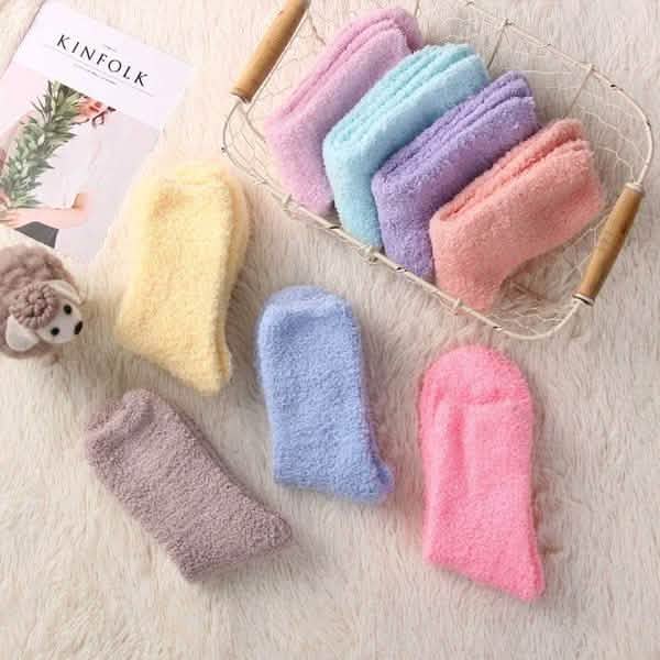 6 paires : chaussettes chaudes Sinter pour femme