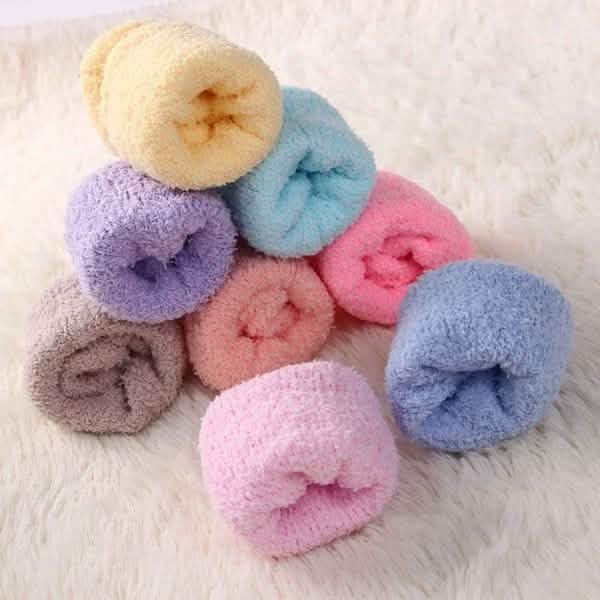 6 paires : chaussettes chaudes Sinter pour femme