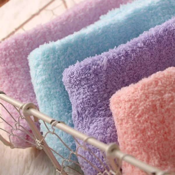 6 paires : chaussettes chaudes Sinter pour femme