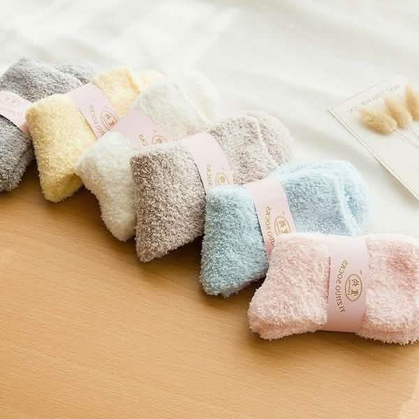 6 paires : chaussettes chaudes Sinter pour femme