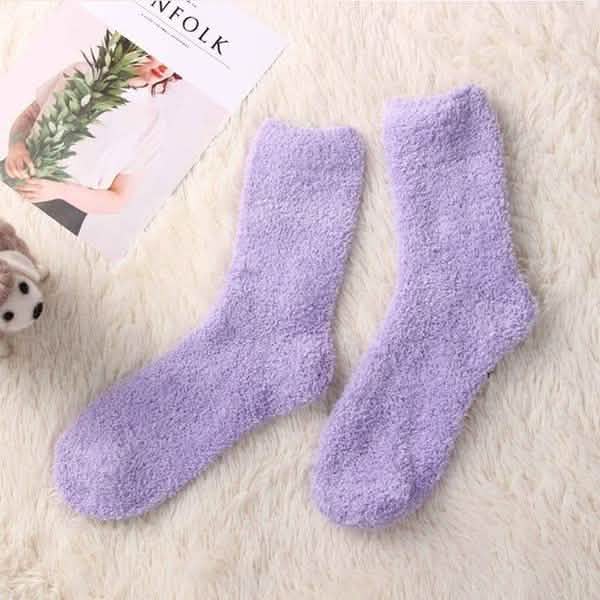 6 paires : chaussettes chaudes Sinter pour femme
