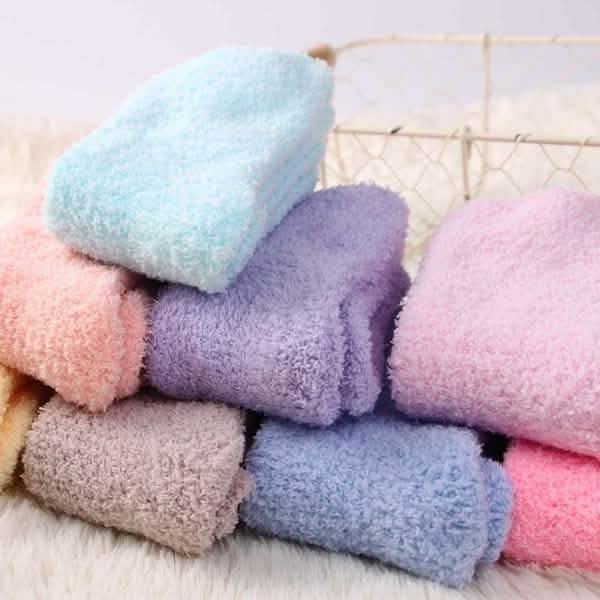 6 paires : chaussettes chaudes Sinter pour femme