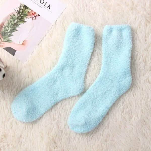 6 paires : chaussettes chaudes Sinter pour femme