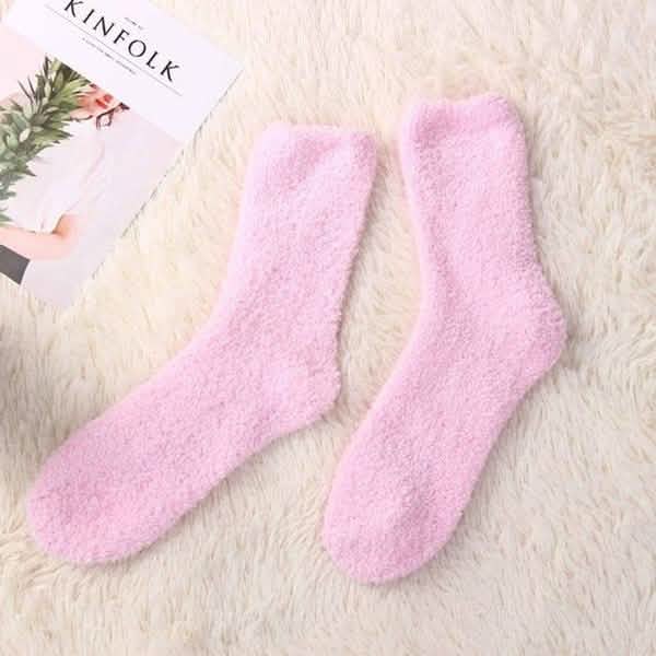 6 paires : chaussettes chaudes Sinter pour femme