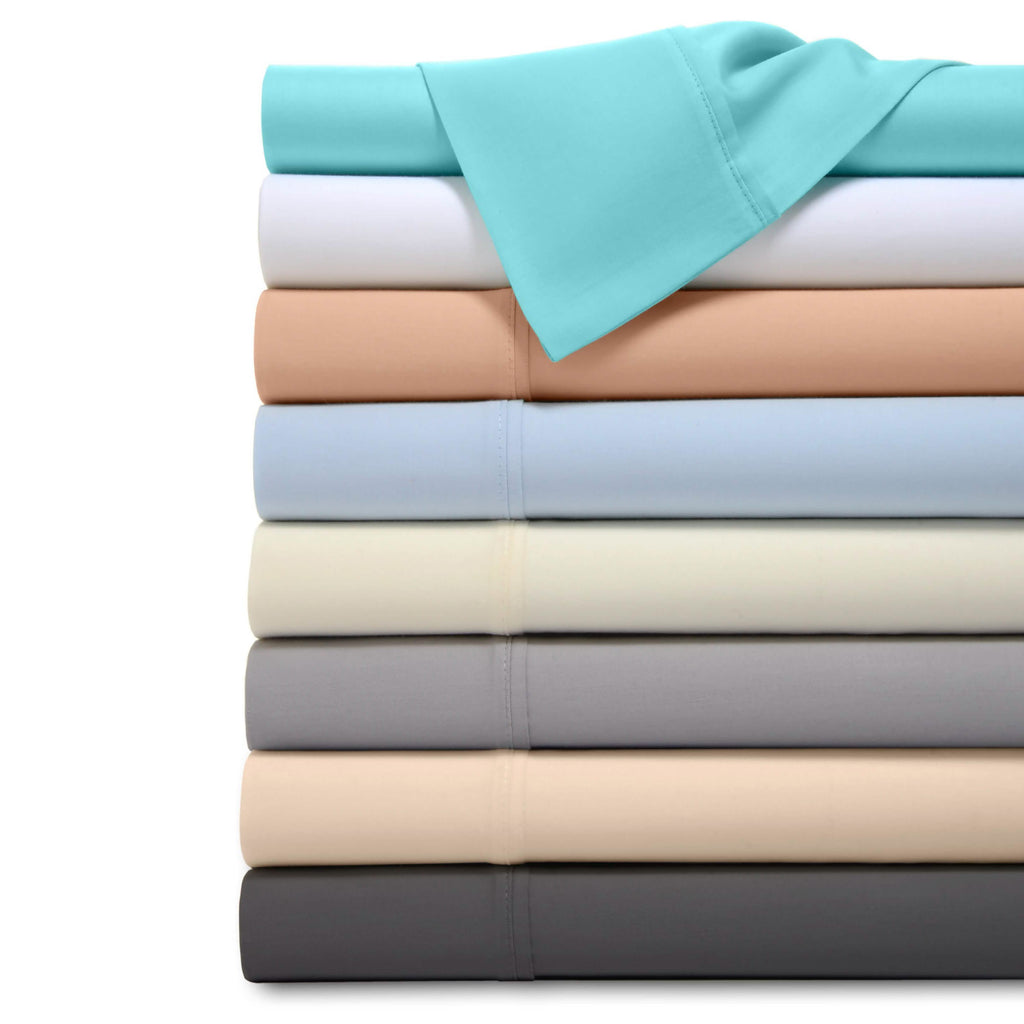 6-Piece: 1200 Thread Count Cotton Sheets