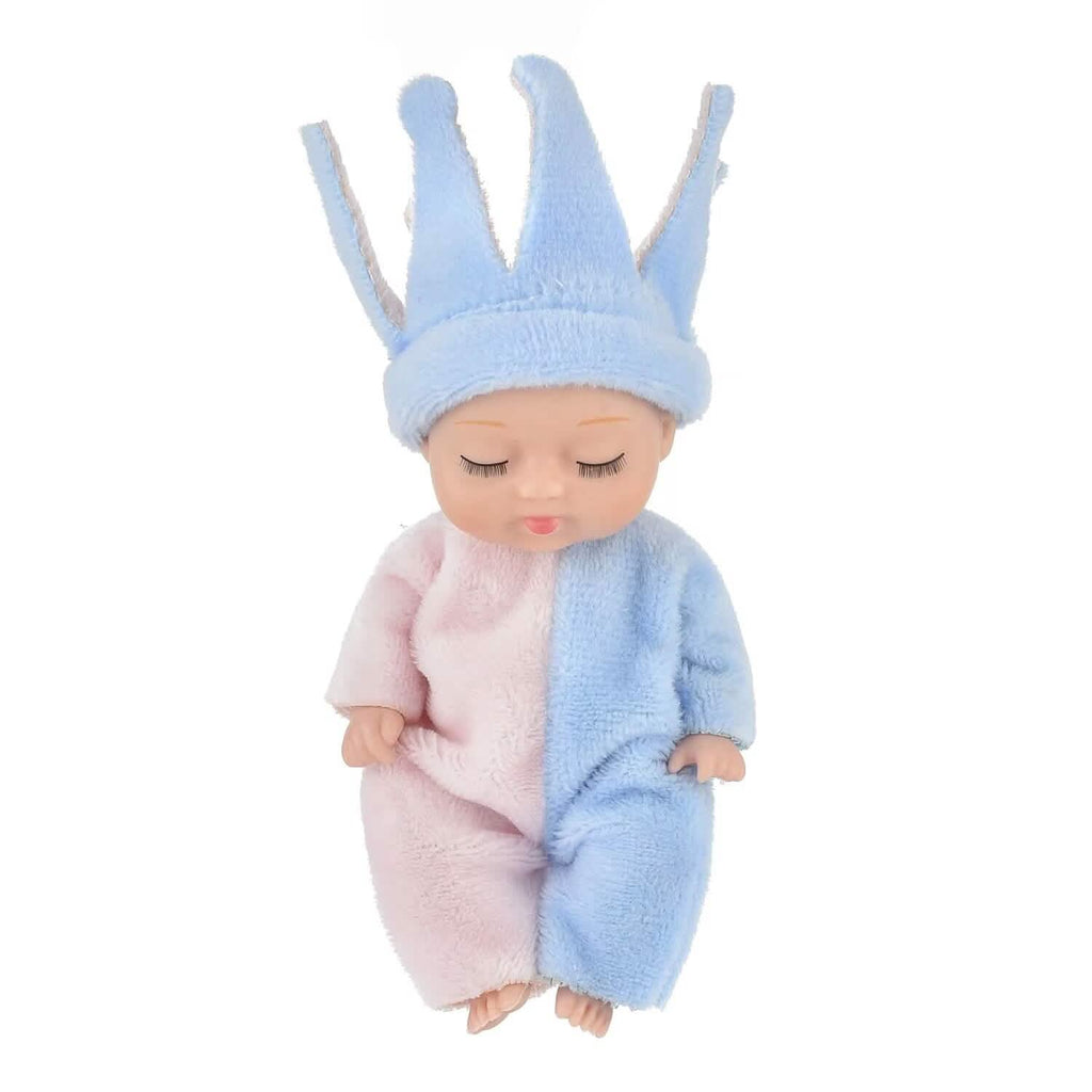 6-Piece Set: Sleeping Doll Princess Girl Toy Gift Box Cute Variety Costume Shape Doll
