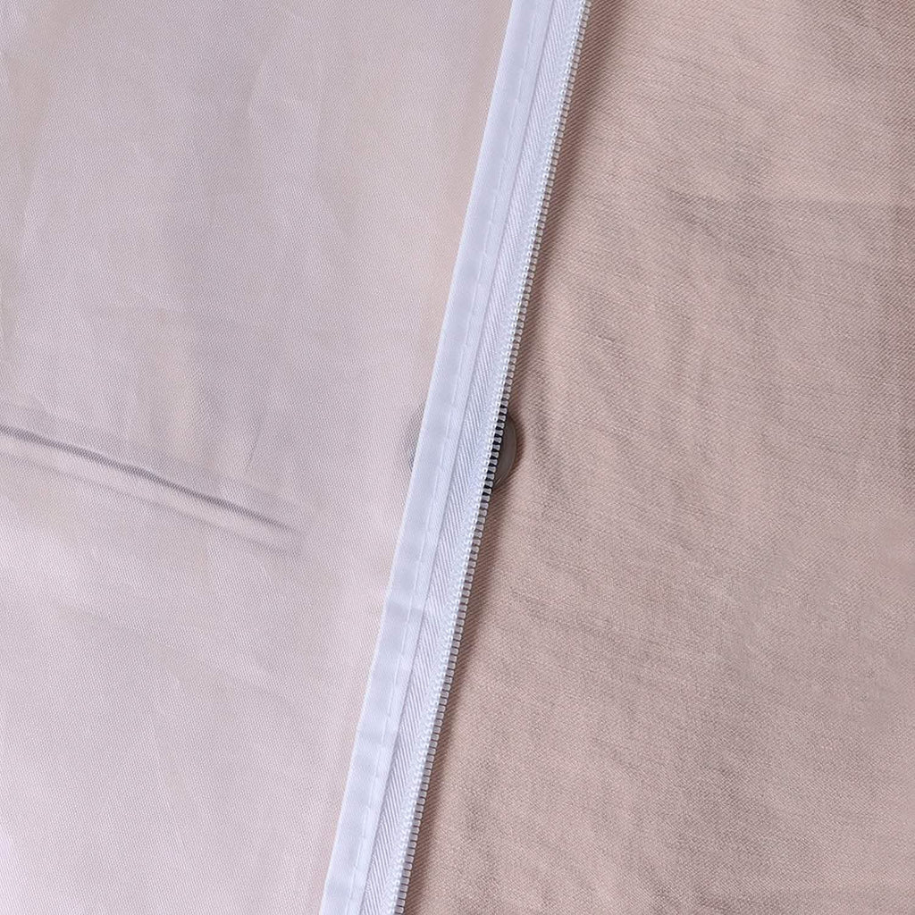 6 pièces : Housse de vêtement transparente Zilink