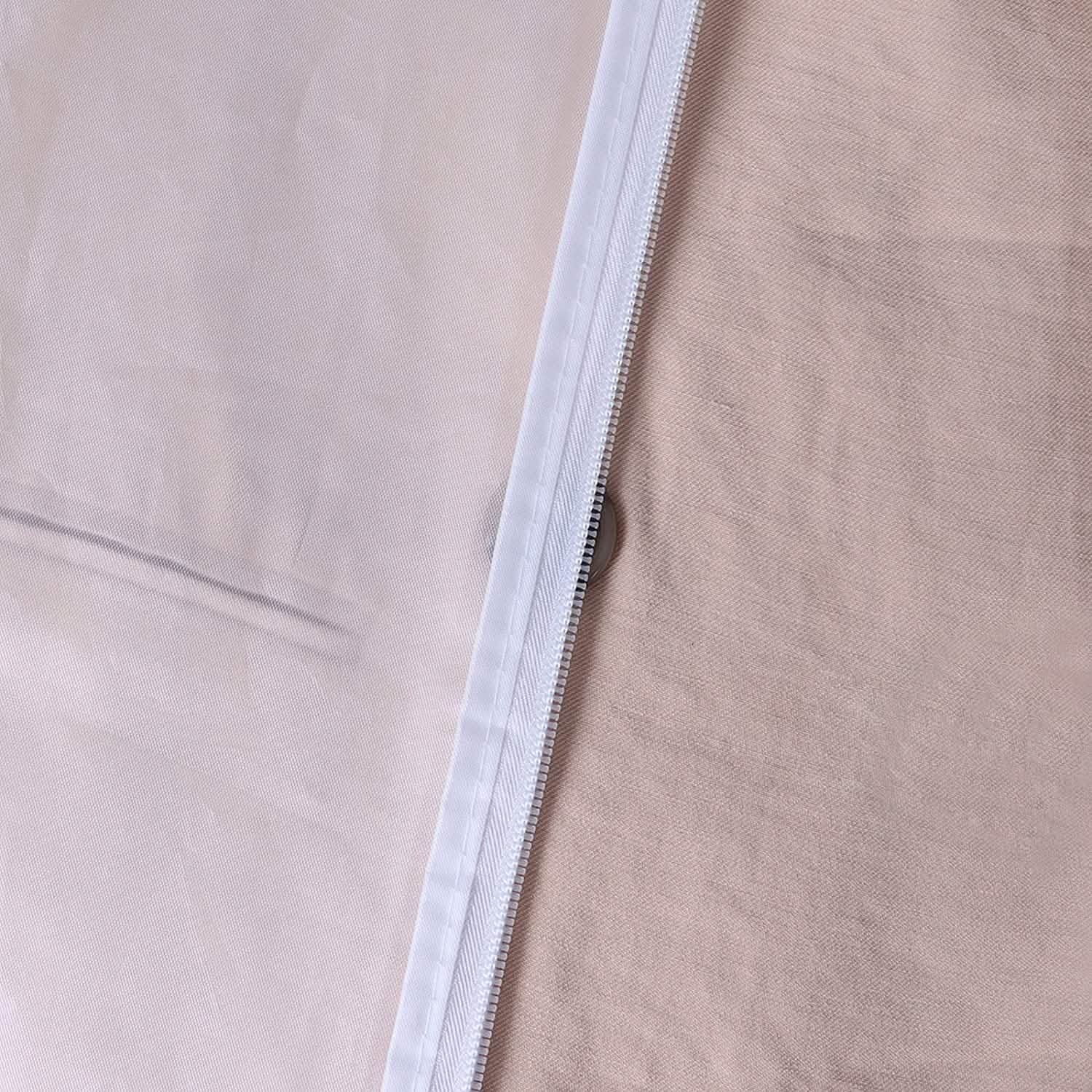 6 pièces : Housse de vêtement transparente Zilink