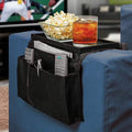 Organisateur de canapé pour accoudoir à 6 poches
