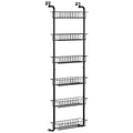 6-Tier Over Door Pantry Organizer