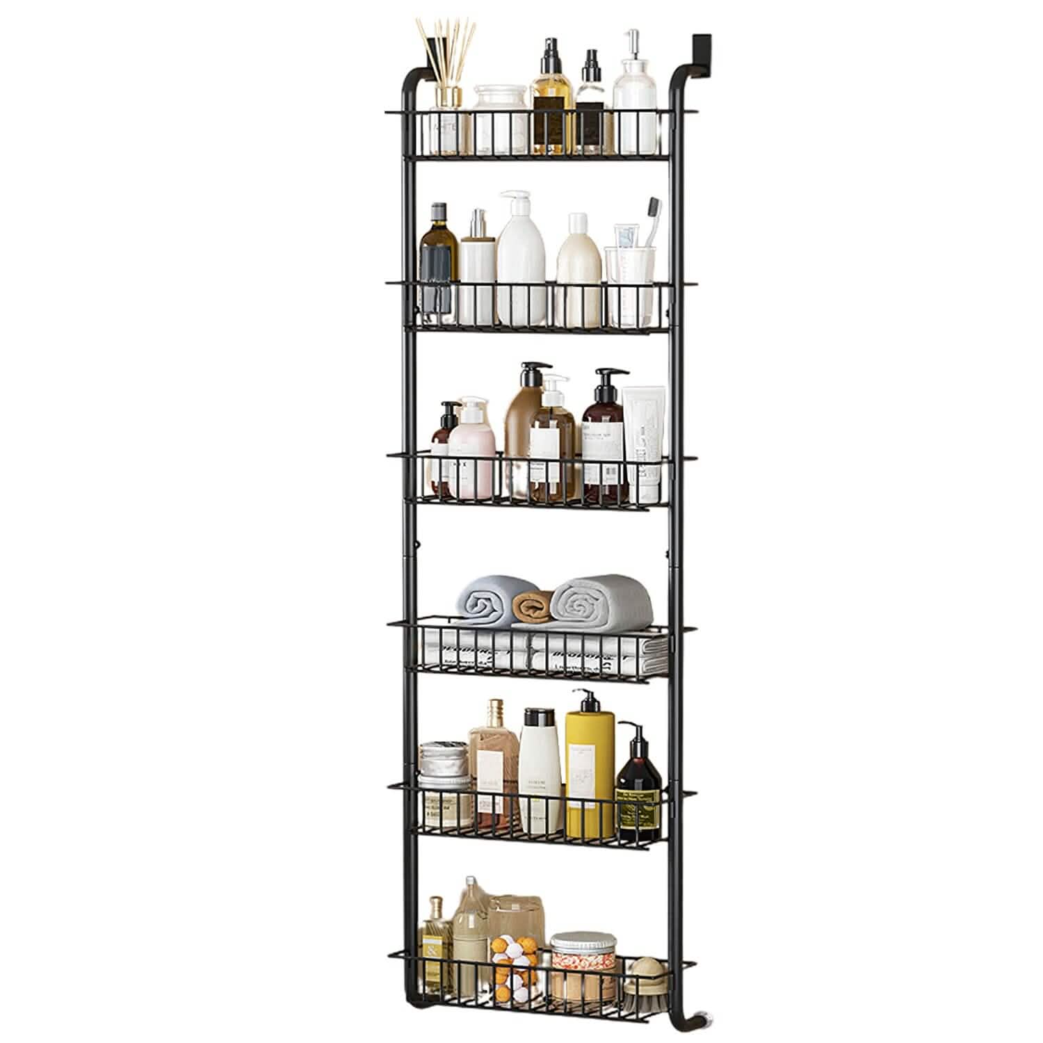 6-Tier Over Door Pantry Organizer