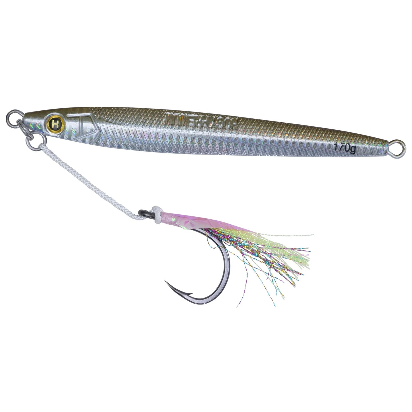 Hogy Sand Eel Jig Teaser Assist Hook (8") 12 oz
