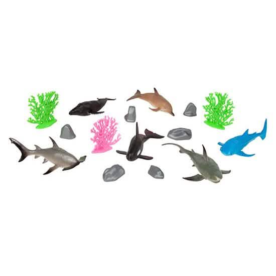 Ensemble de 60 pièces : Le Monde des Animaux