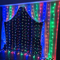 600 LED Waterproof String Fairy Curtain Lights Window Lights
