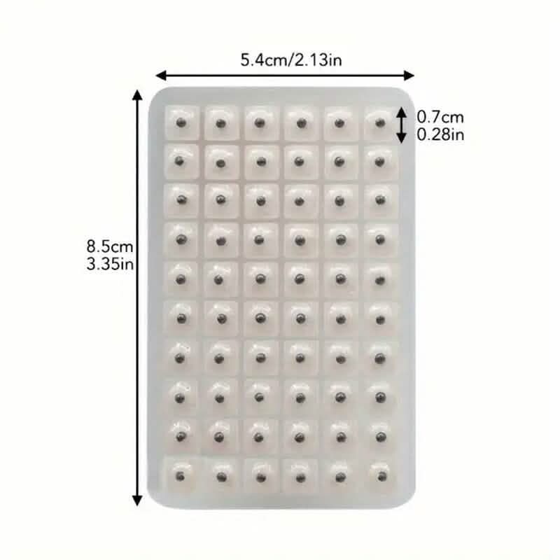 600-Pieces: Auricular Patch, Massage Press Seeds Patch for Relaxation