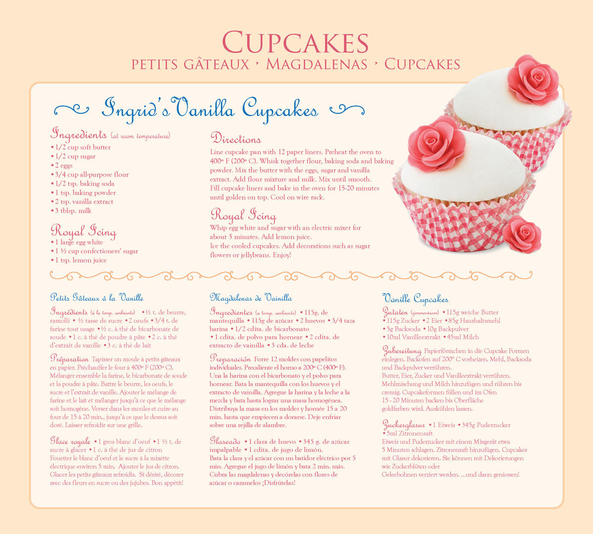 Puzzle: Delicious Puzzles - Cupcakes
