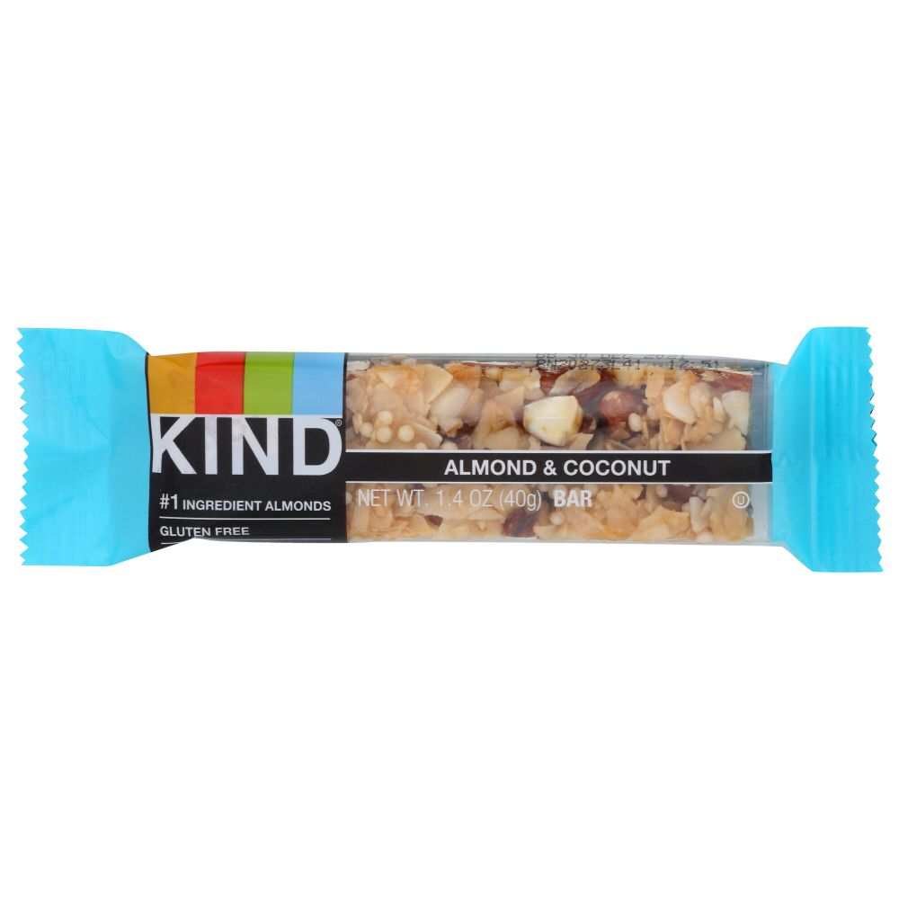 KIND Fruit and Nut Bar Almonds and Coconut -Tasty Healthy Snack, 1.4oz