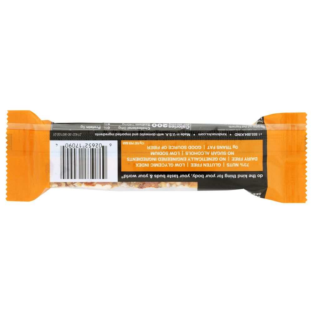 KIND Nuts and Spices Maple Glazed Pecan & Sea Salt Bar- 1.4 oz | Blend
