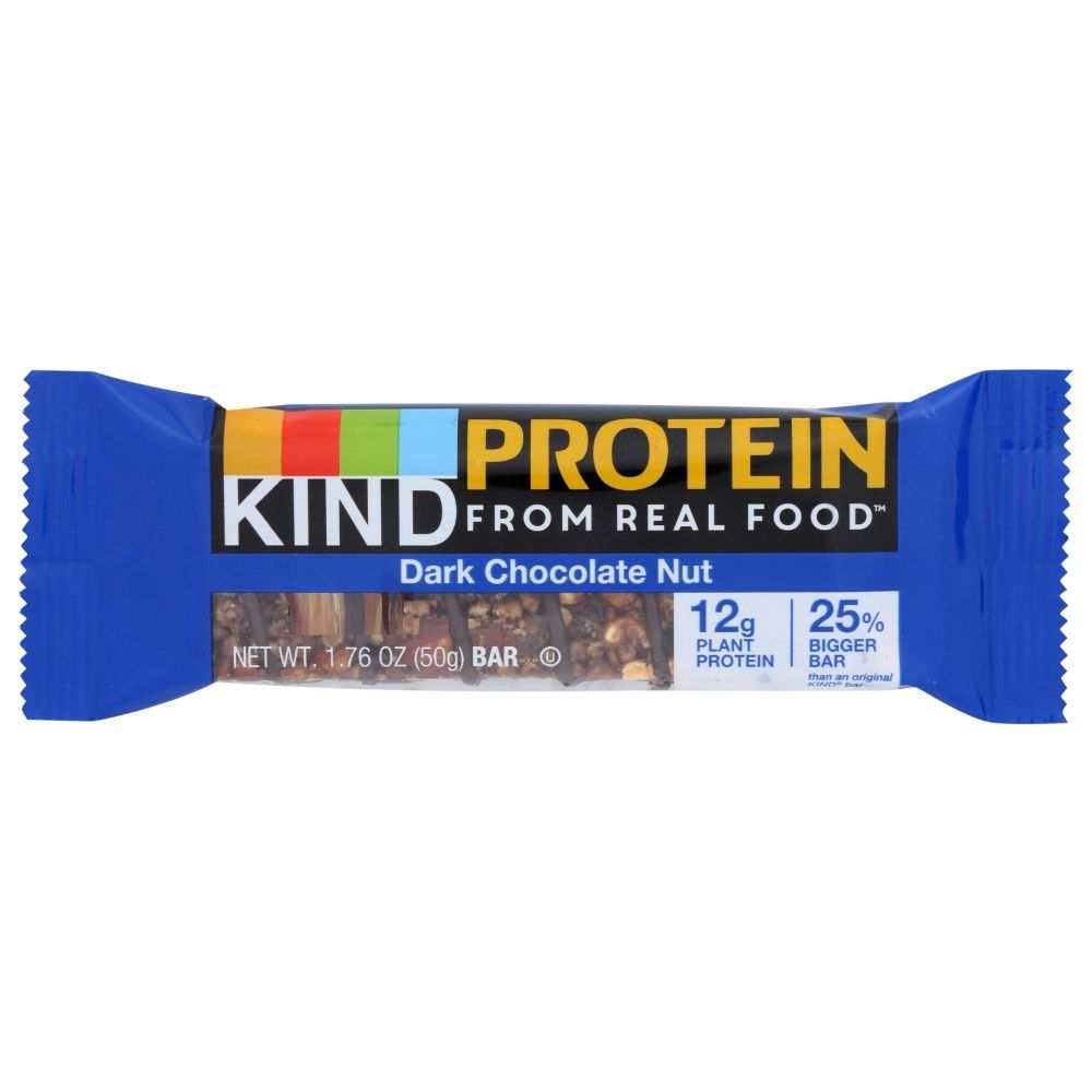 KIND Protein Double Dark Chocolate Nut Bar - Rich & Crunchy Snack