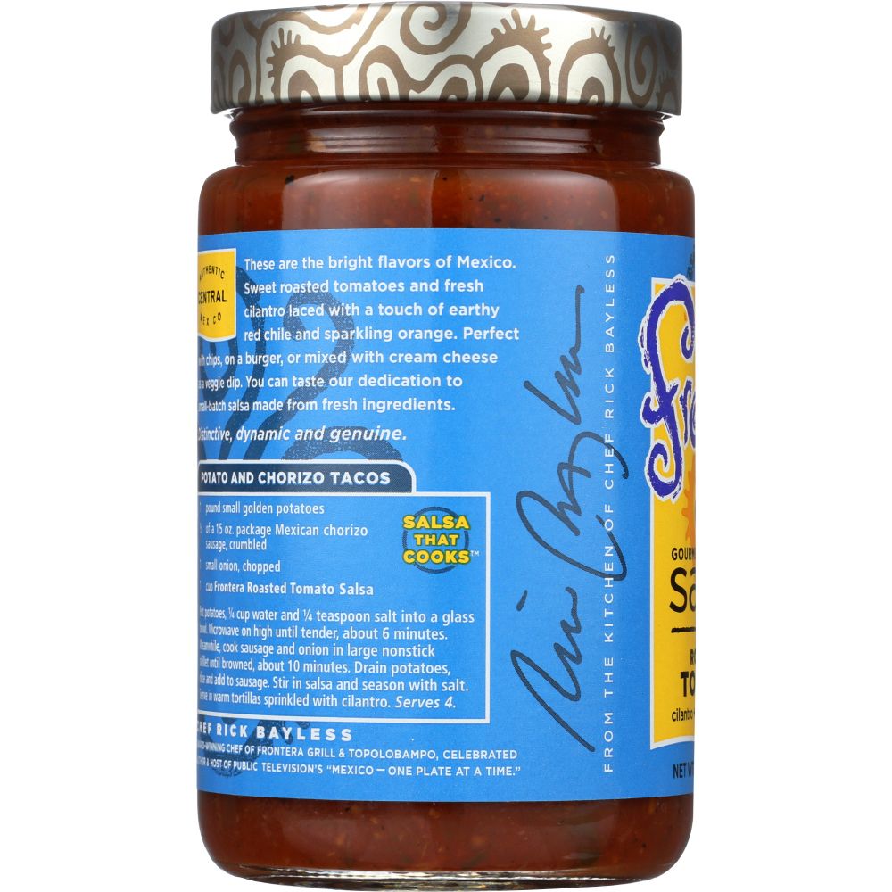 FRONTERA: Mild Roasted Tomato Salsa, 16 oz