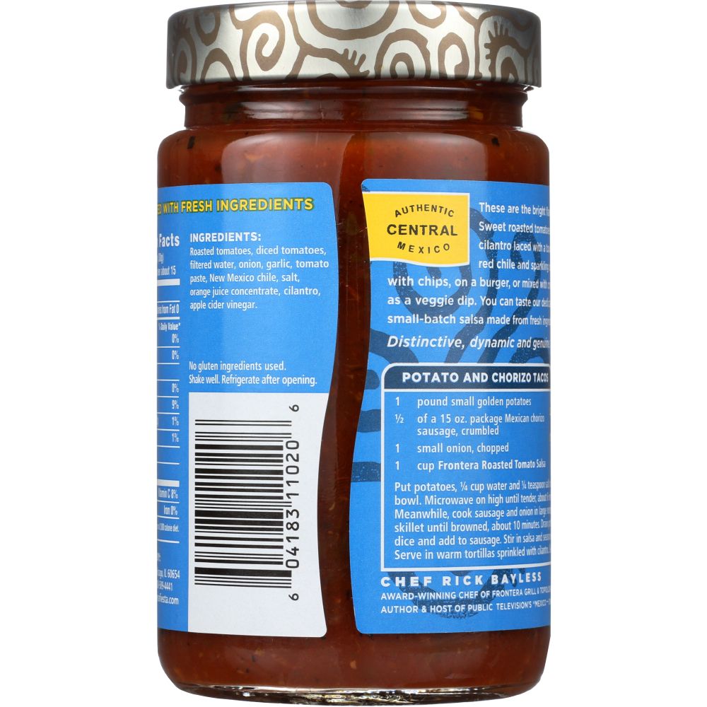 FRONTERA: Mild Roasted Tomato Salsa, 16 oz