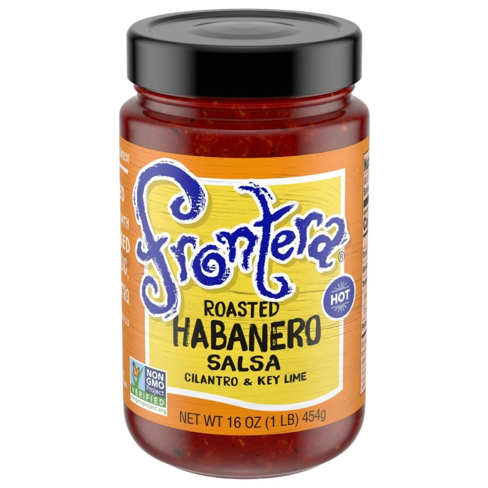 FRONTERA: Salsa Hot Roasted Habanero, 16 oz