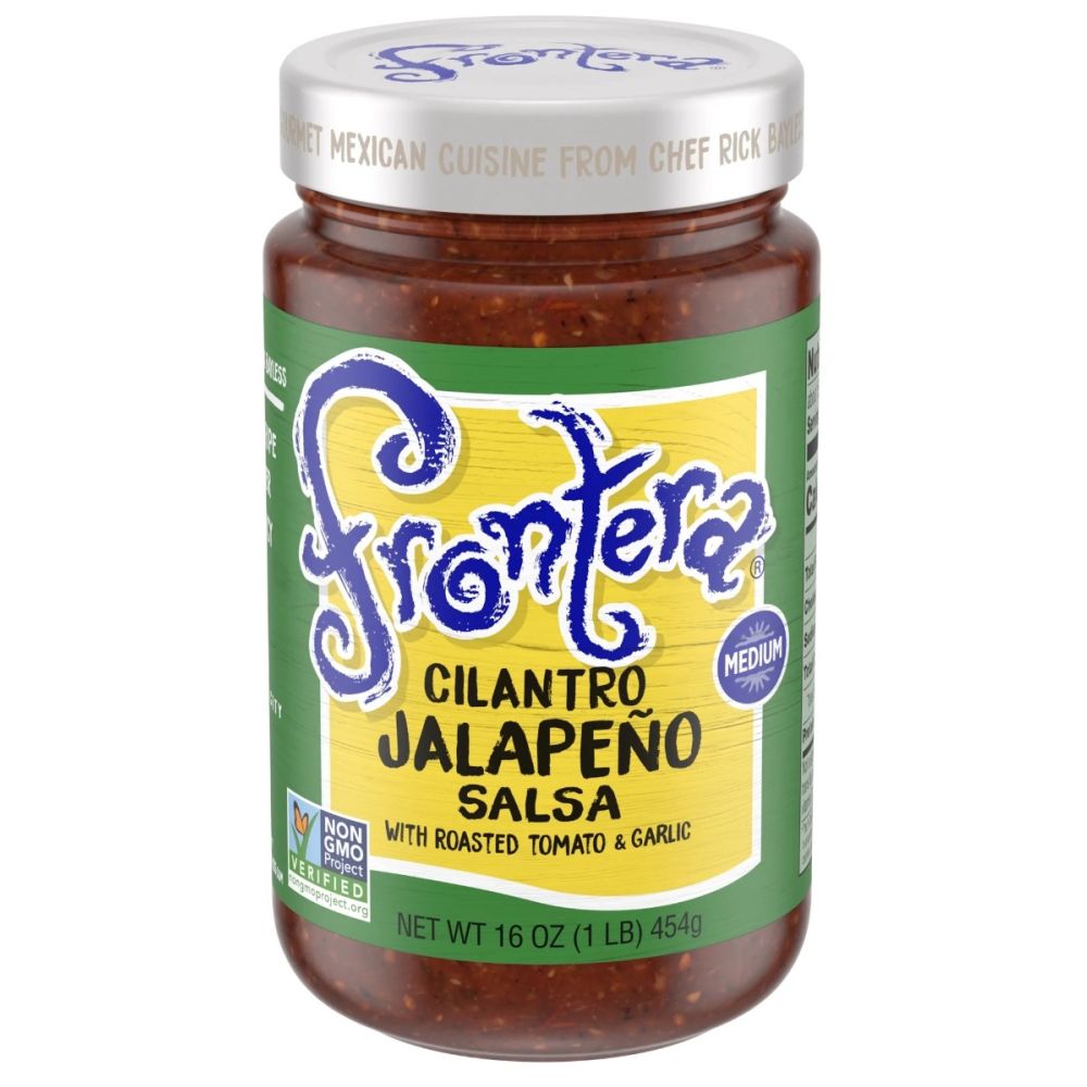 FRONTERA: Mexican Salsa Medium Jalapeno Cilantro, 16 oz