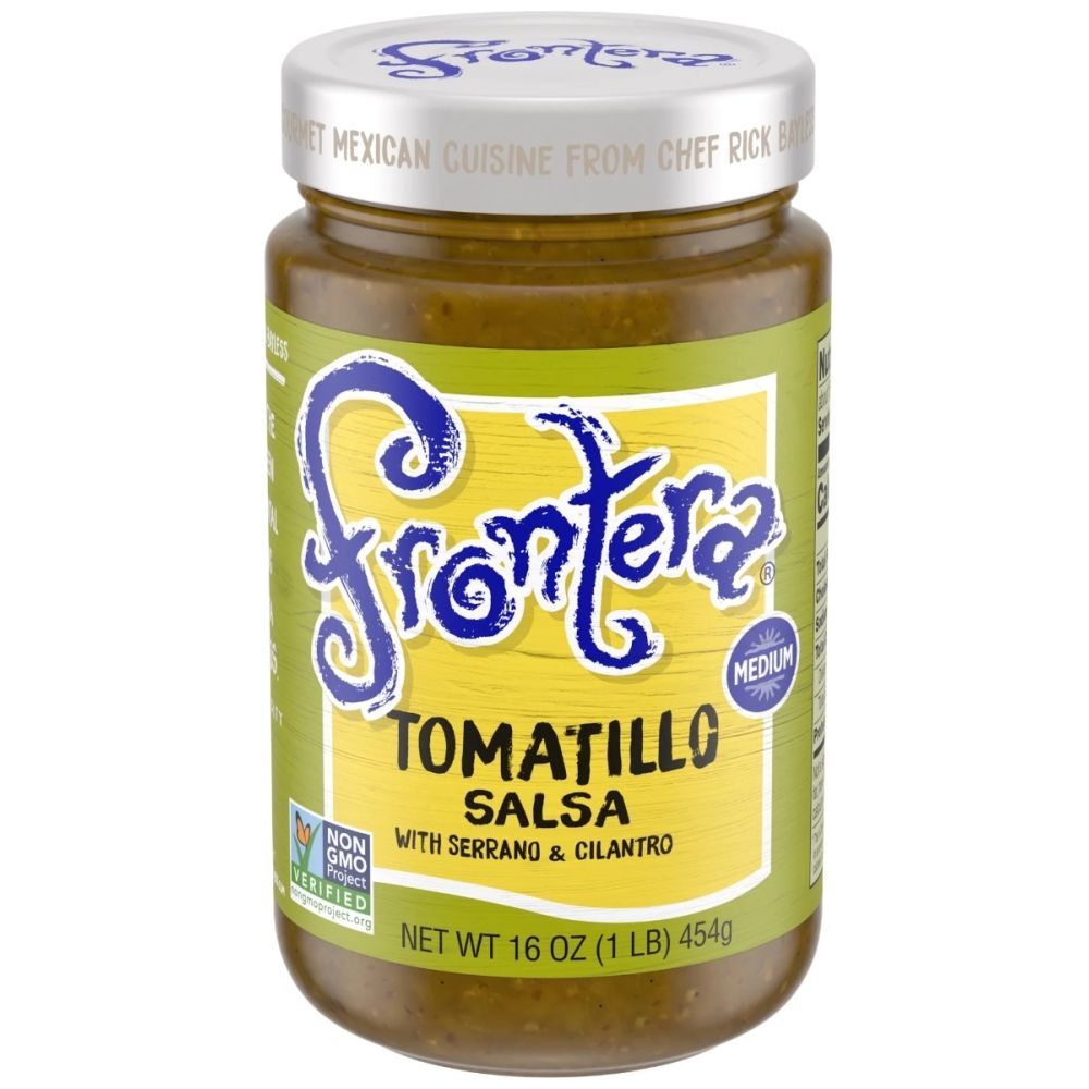 FRONTERA: Salsa Medium Tomatillo, 16 oz