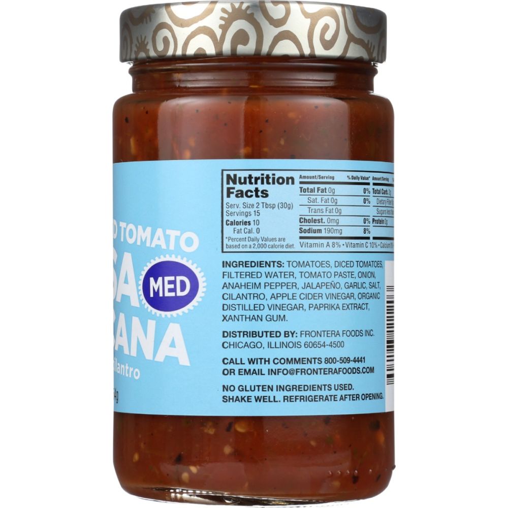 FRONTERA: Salsa Mexicana Medium, 16 oz