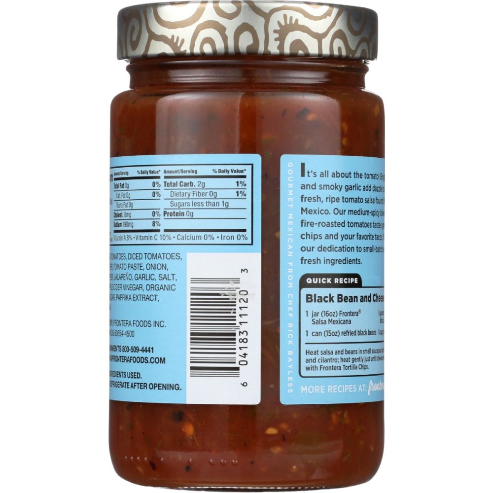 FRONTERA: Salsa Mexicana Medium, 16 oz