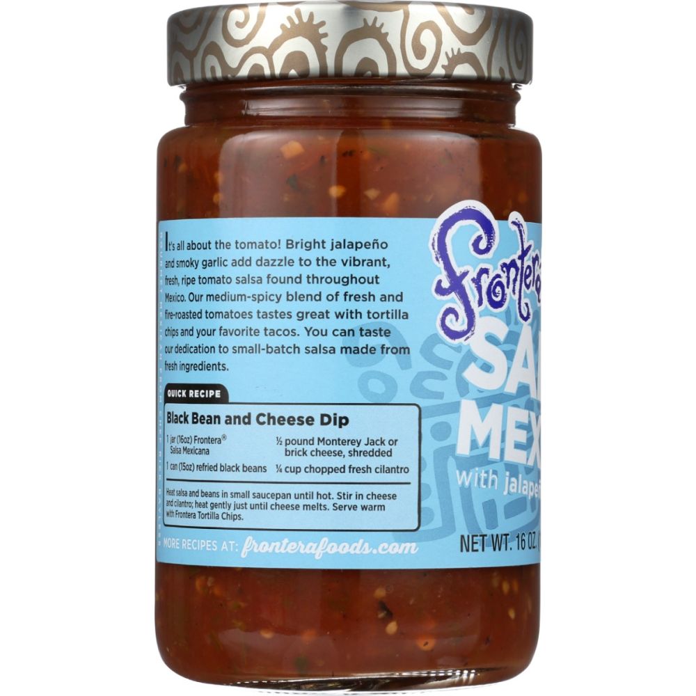 FRONTERA: Salsa Mexicana Medium, 16 oz