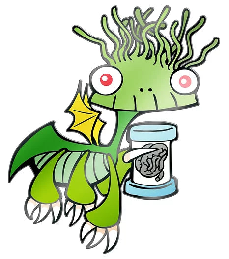 My Little Cthulhu Collectible Enamel Pin Set