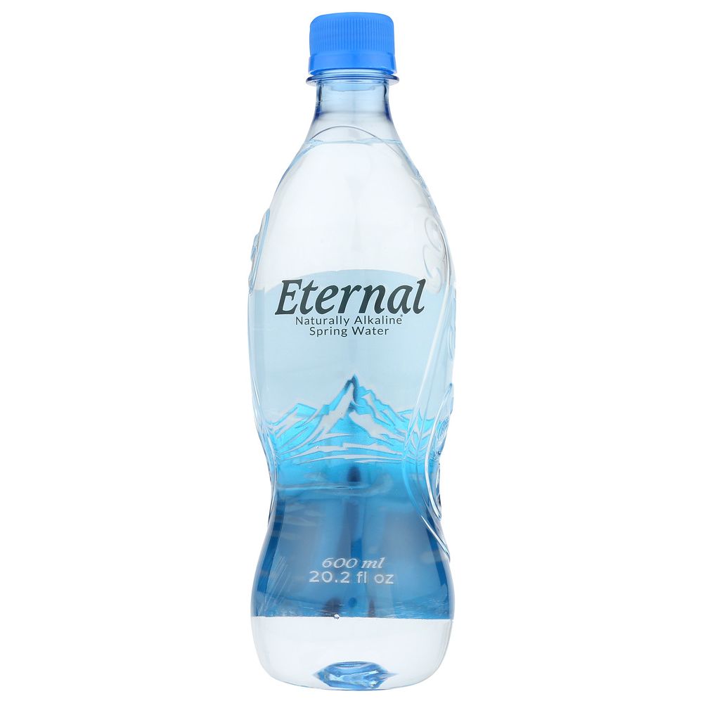 ETERNAL: Artesian Naturally Alkaline Water, 20.2 oz