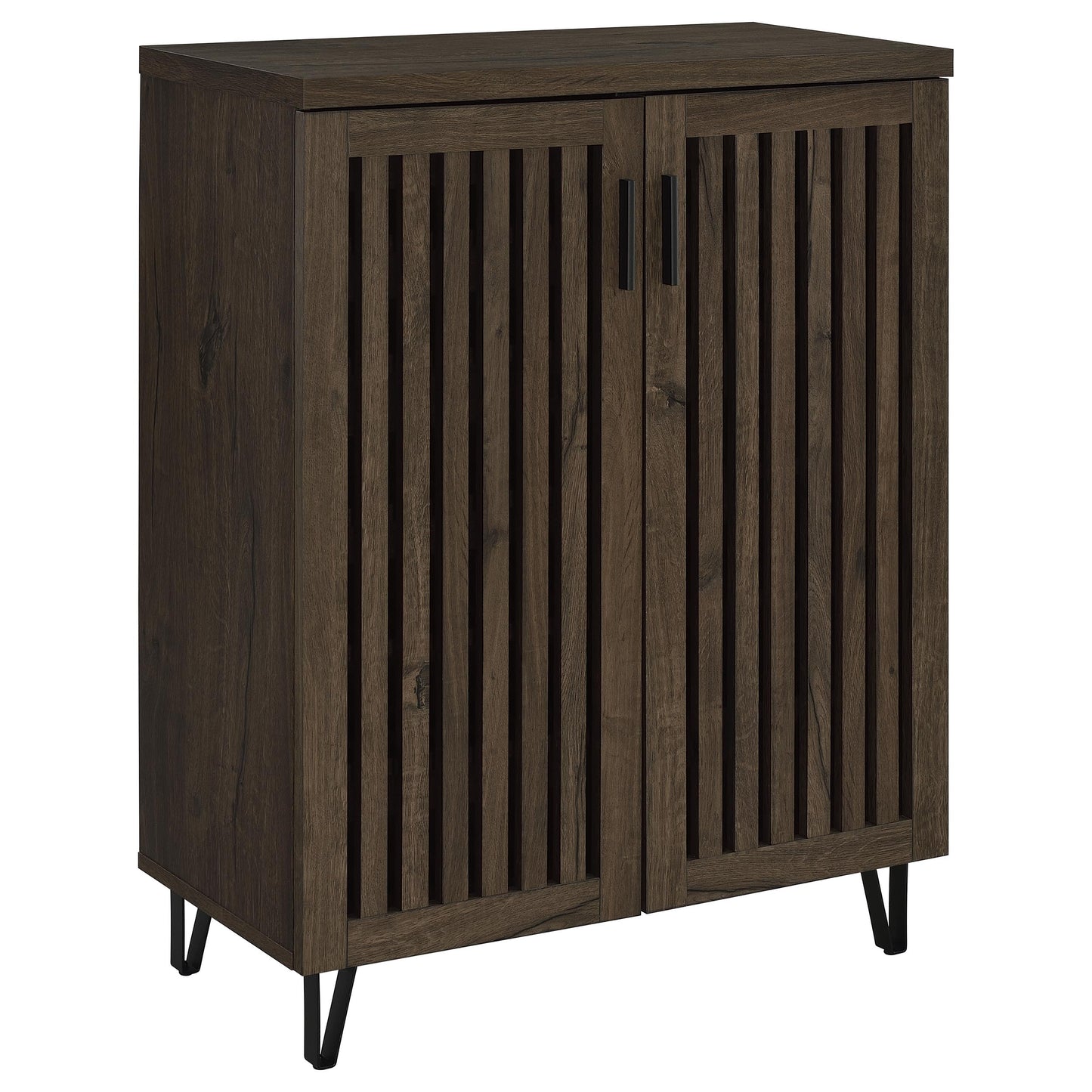 Clackamas Smoked Shoe Cabinet