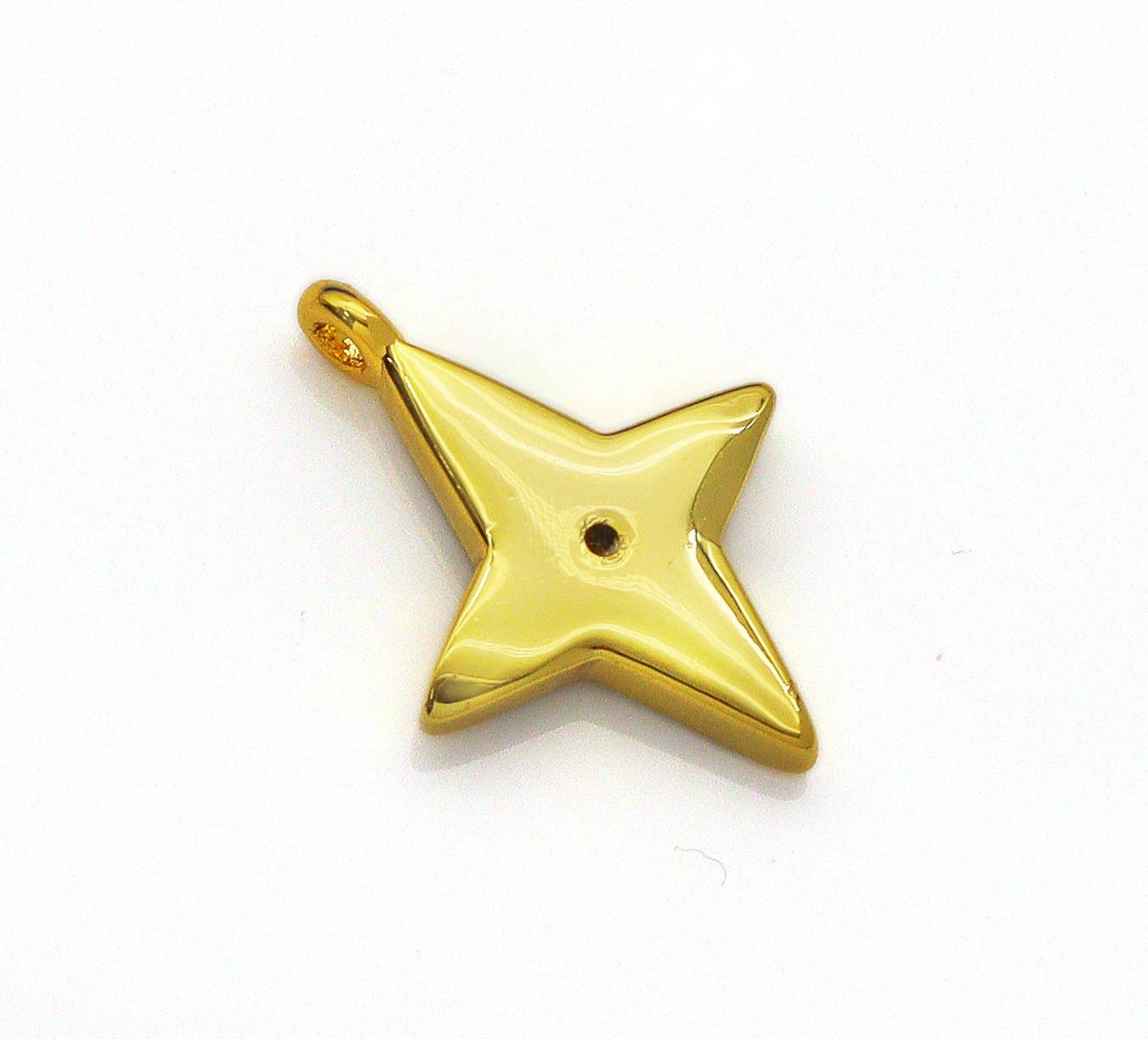 North Star Gemstone Charm, Sku#LY07