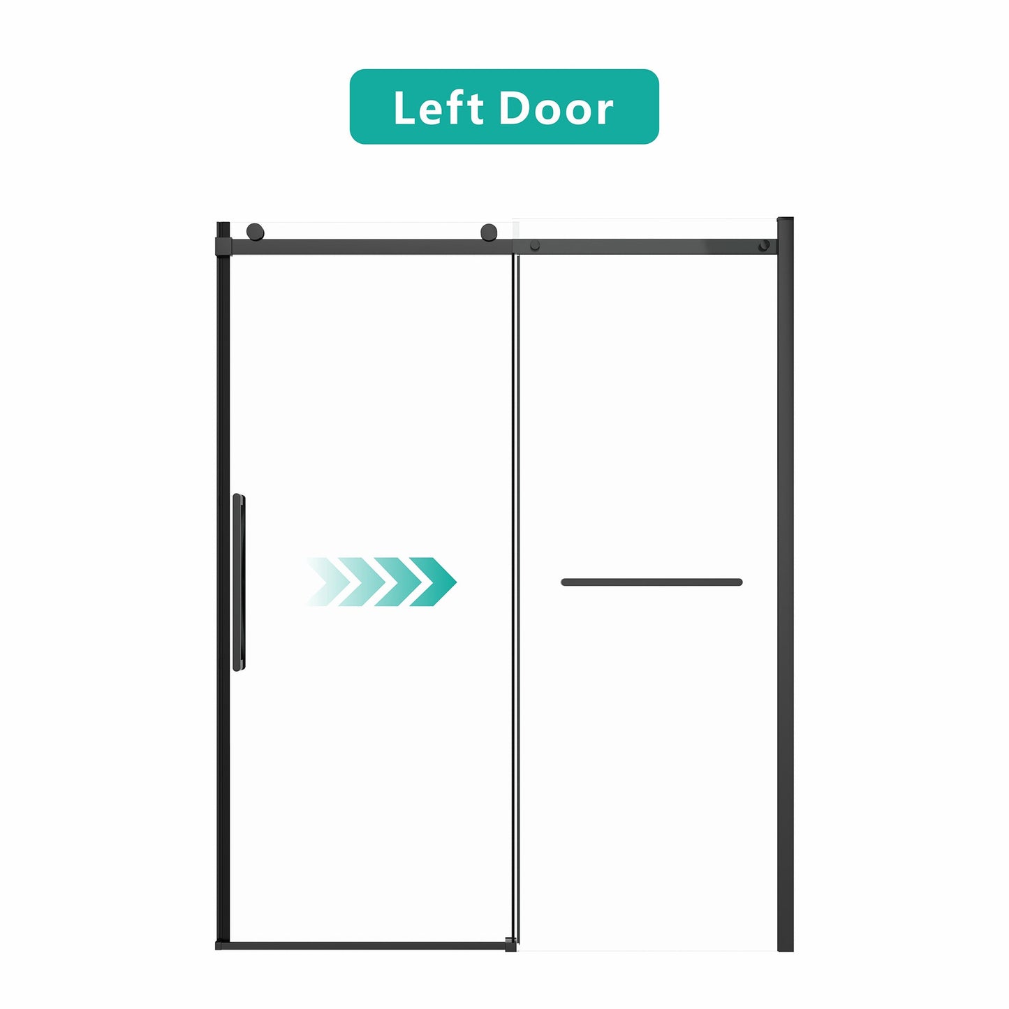 S-RM6076TB Sliding Shower Door