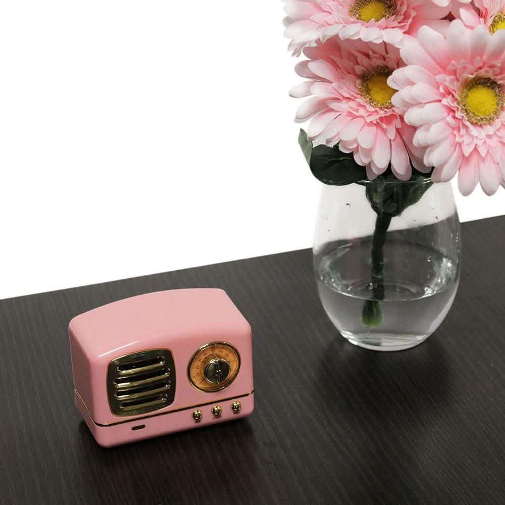 60's Retro Wireless Bluetooth Speaker