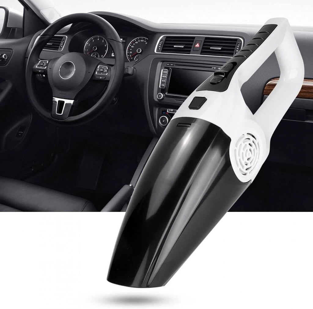 High-Power Car Vacuum Cleaner | Wet & Dry, Mini & Portable