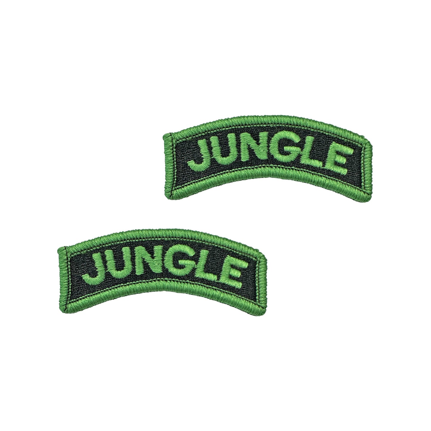 Jungle AGSU Color Tab Tab Sew On (pair)