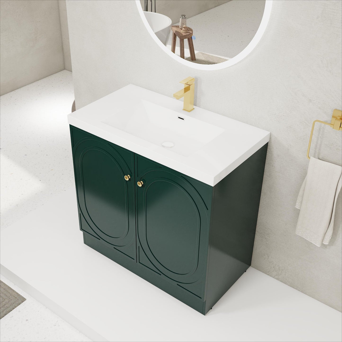 36" Freestanding Bathroom Vanity