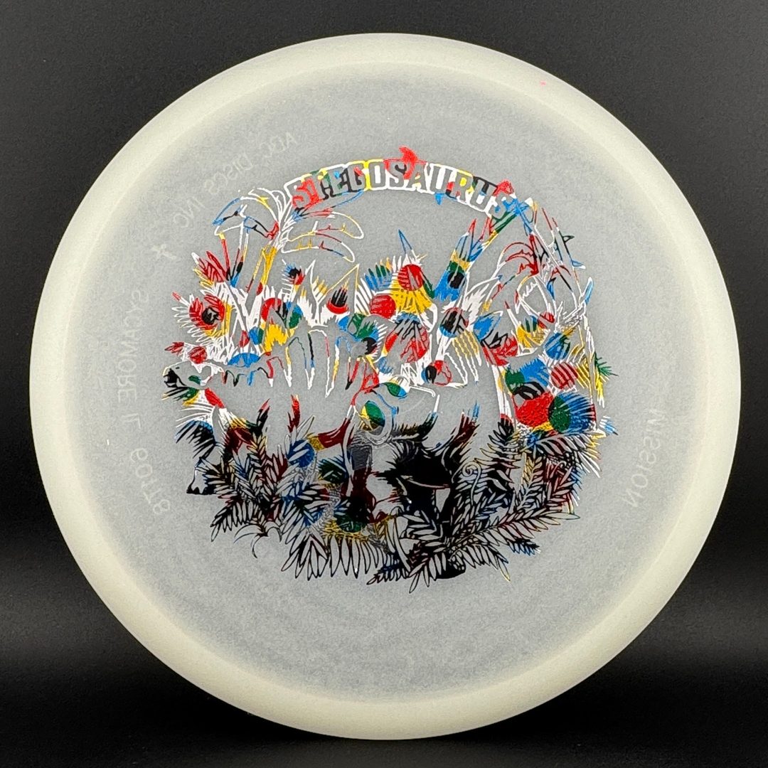 Glow Egg Shell Stegosaurus - Special Edition