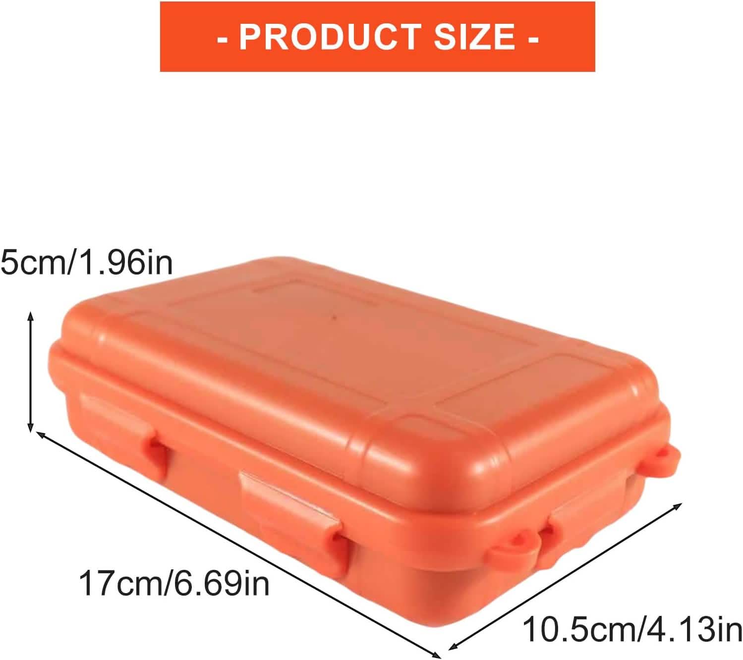 Boîte à outils EDC durable – antichoc et étanche, organisateur de voyage compact