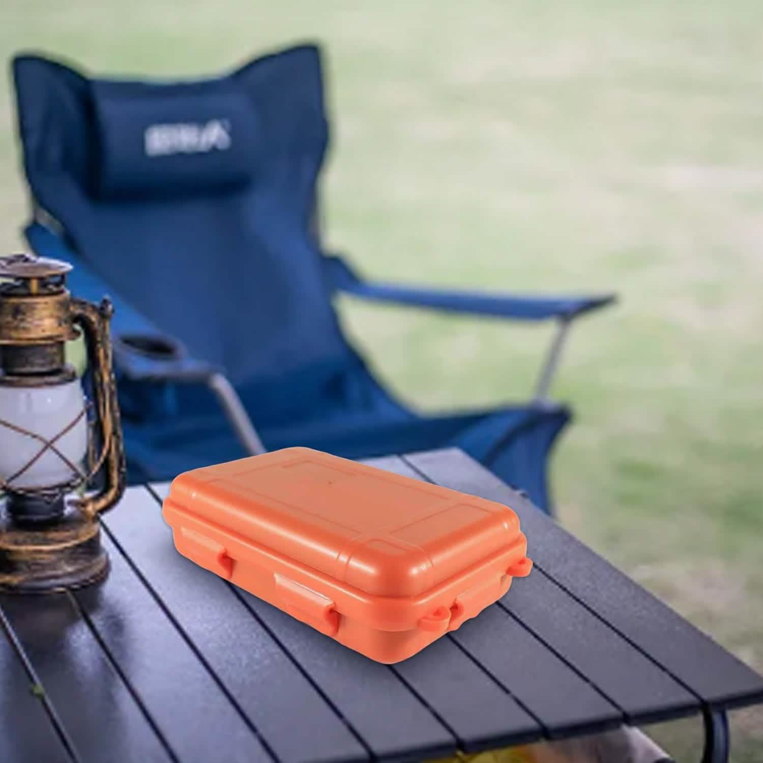 Boîte à outils EDC durable – antichoc et étanche, organisateur de voyage compact
