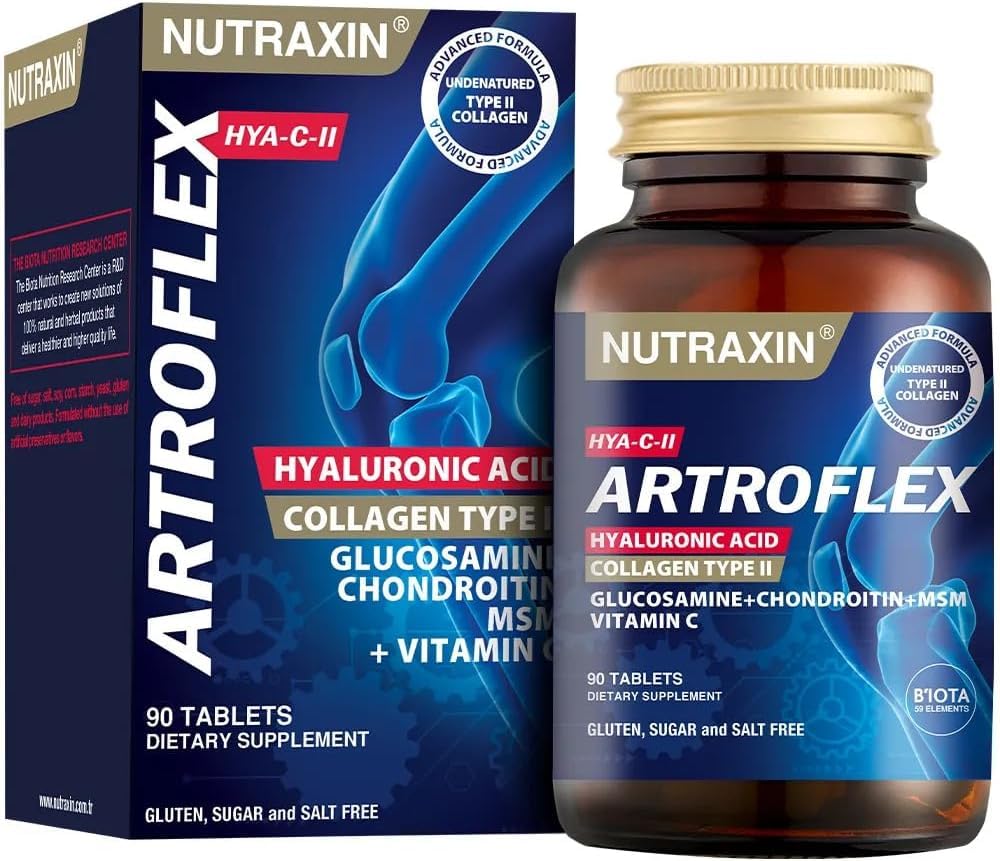 Nutraxin Artroflex HYA-C-II - Joint Support | 90 Tablets