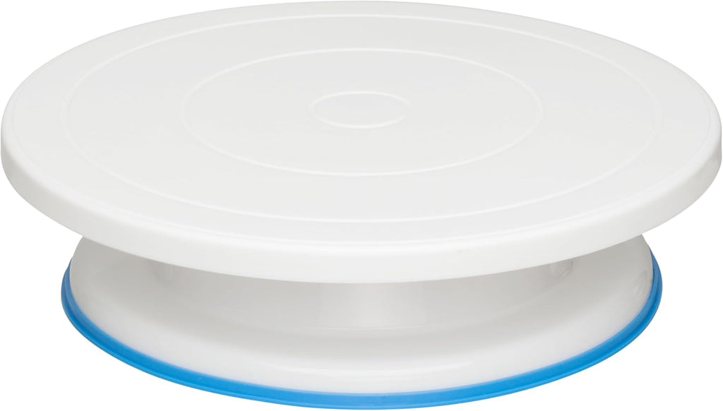 11" Revolving Plastic Cake Turntable / Stand with Non-Slip Base
