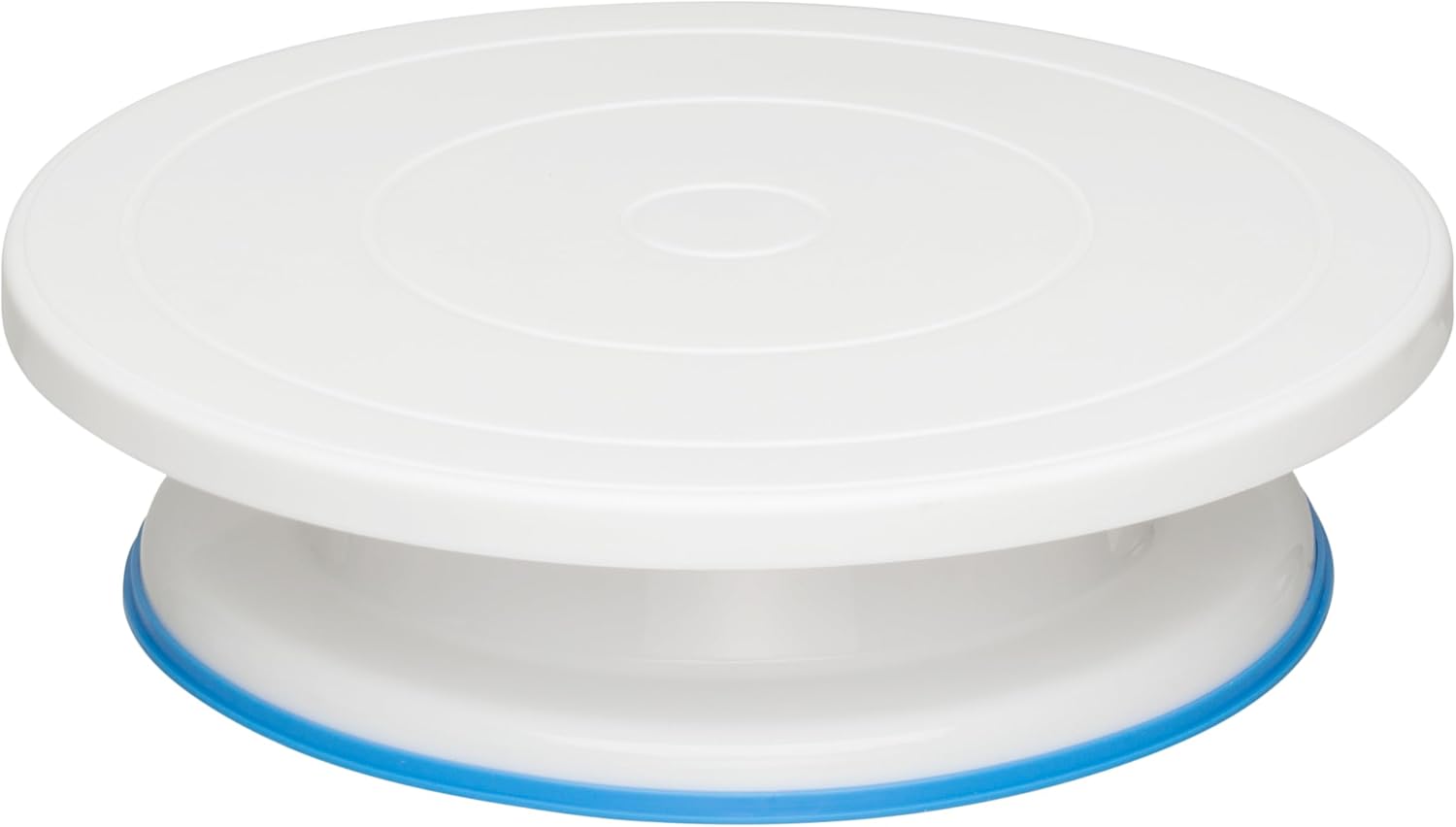 11" Revolving Plastic Cake Turntable / Stand with Non-Slip Base
