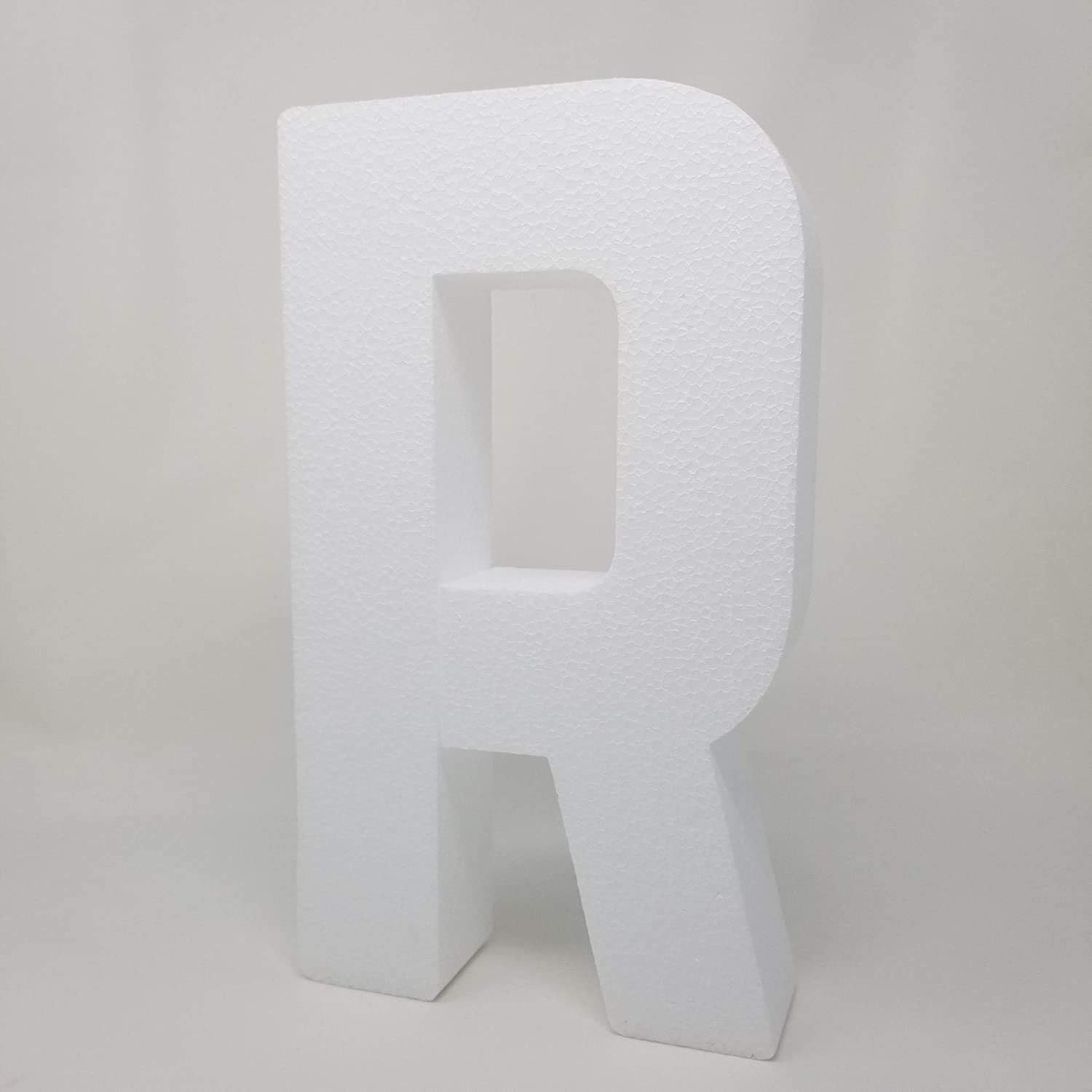 Lettres en mousse – 15,2 cm, 30,5 cm et 61 cm de haut