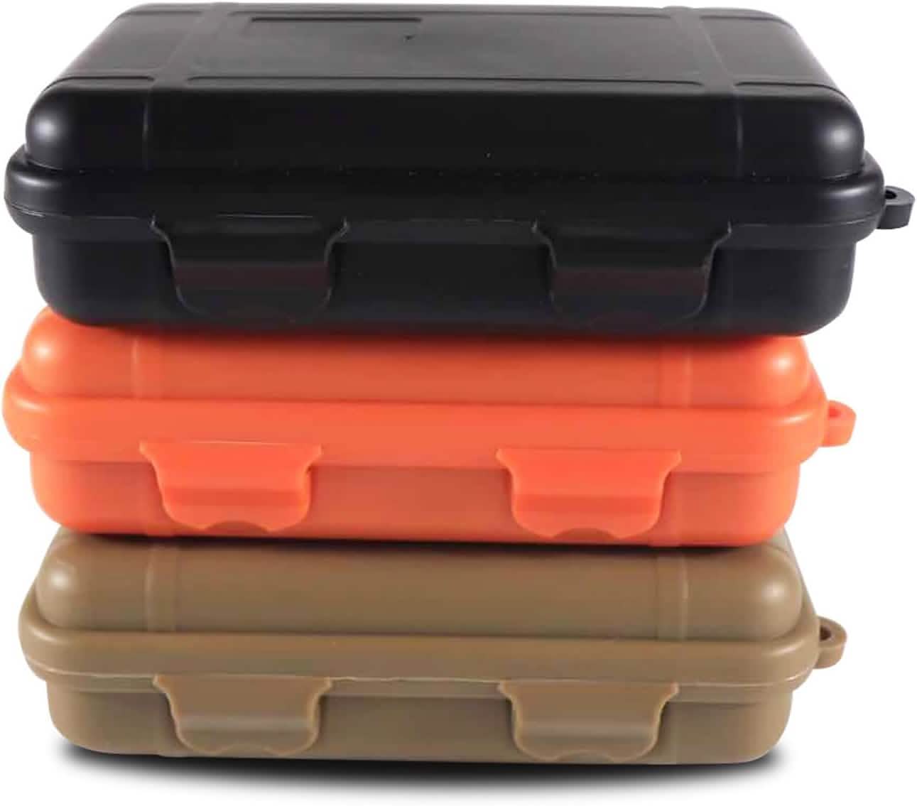 Boîte à outils EDC durable – antichoc et étanche, organisateur de voyage compact