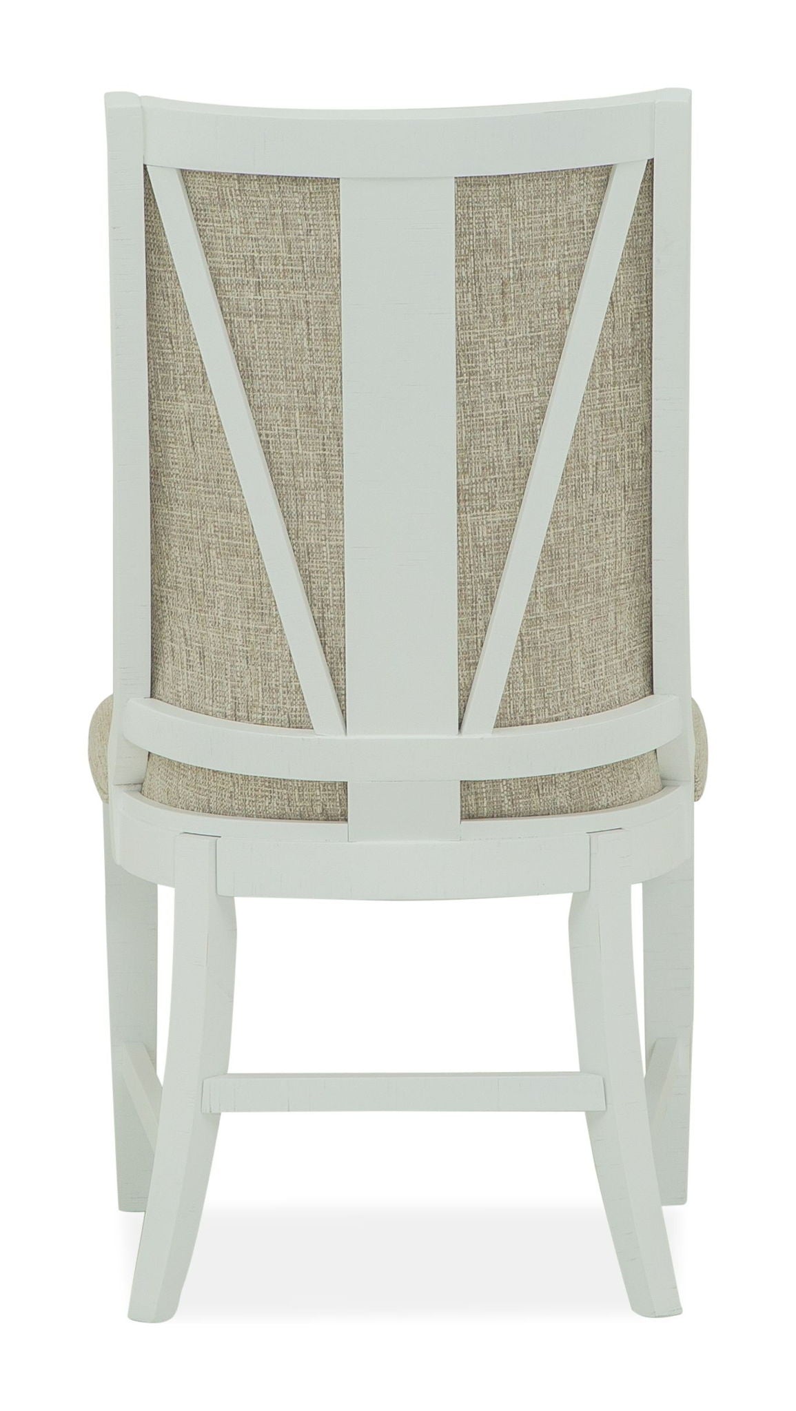 Heron Cove - Upholstered Host Side Chair (Set of 2) - Chalk White